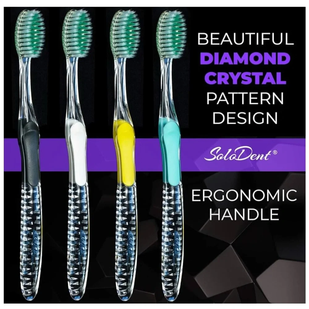 Silver and Jade Toothbrush Set